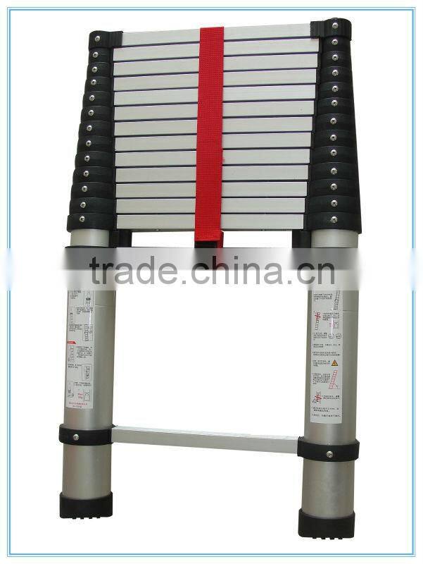 telescopic aluminum folding ladder