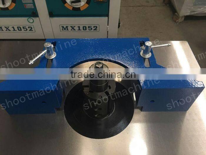 Double Milling Machine MX5313 with Max. milling height 130mm and Min. copy radius R50mm