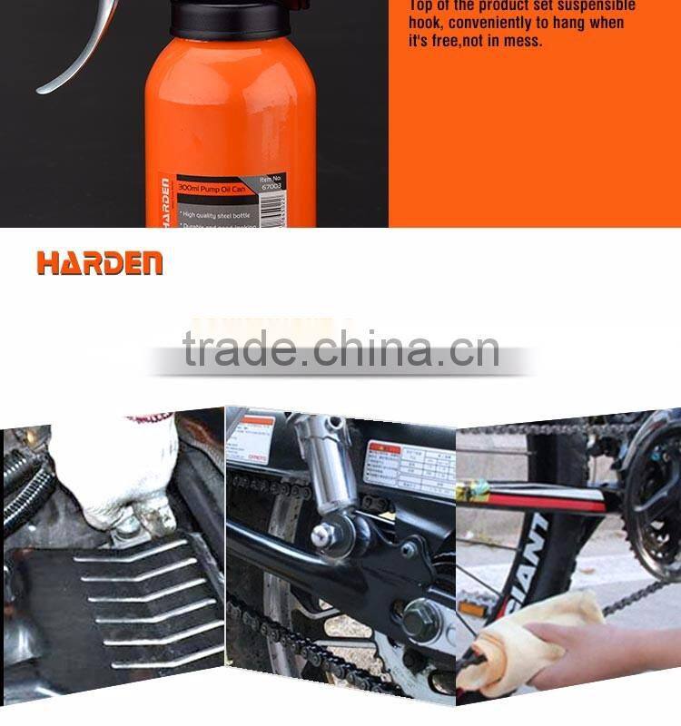 Environmental-friendly PET olier oil can Flexible metal spout oil can