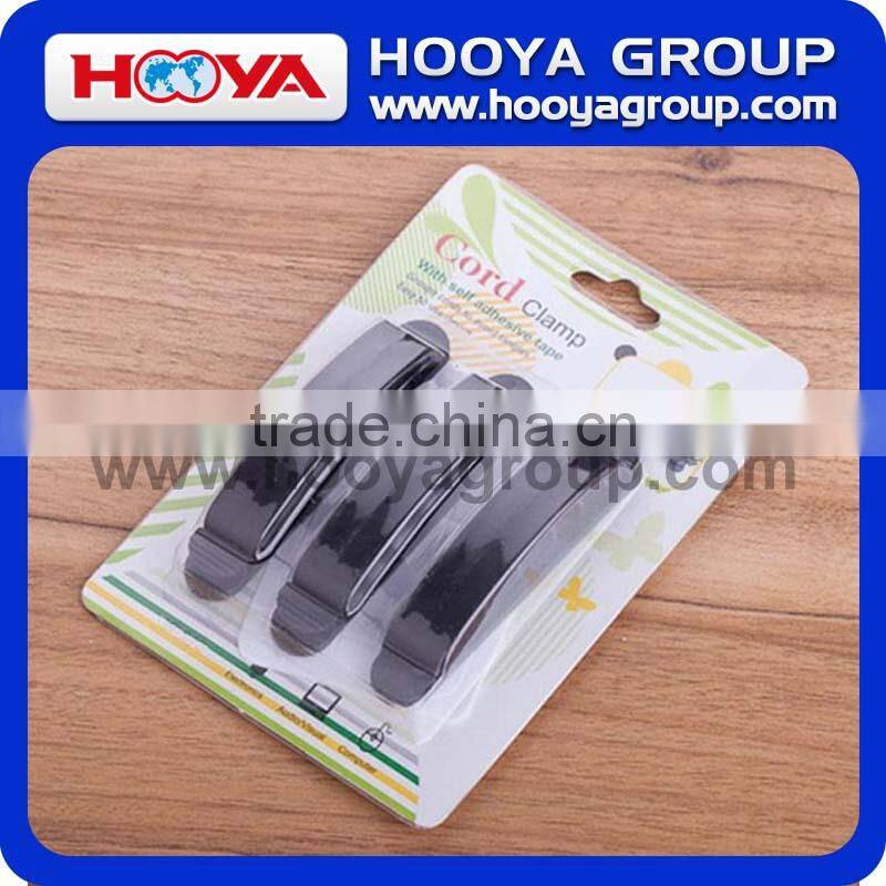 3PCS 6 Holes Cable Clips/Scattered Wires Organize/Cord Clamp