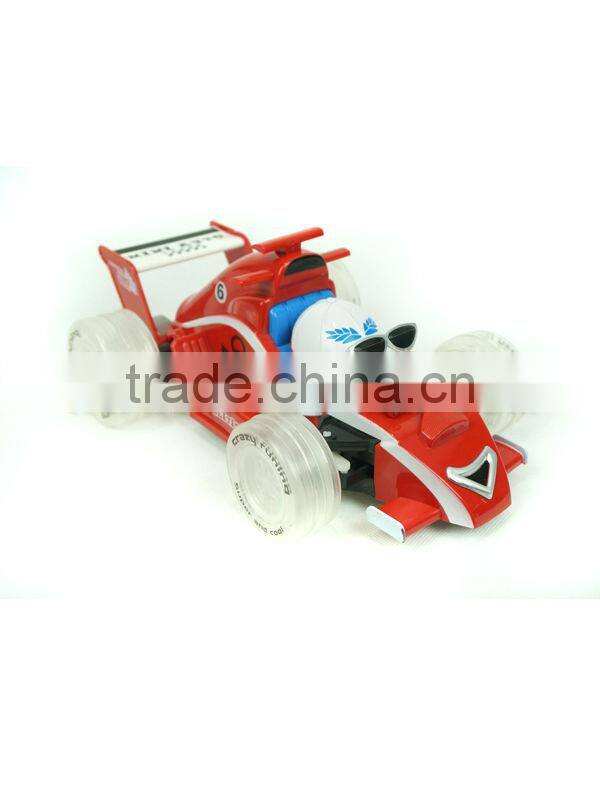 1:18 Scale 7CH Bright Wheel Cartoon F1 RC Car