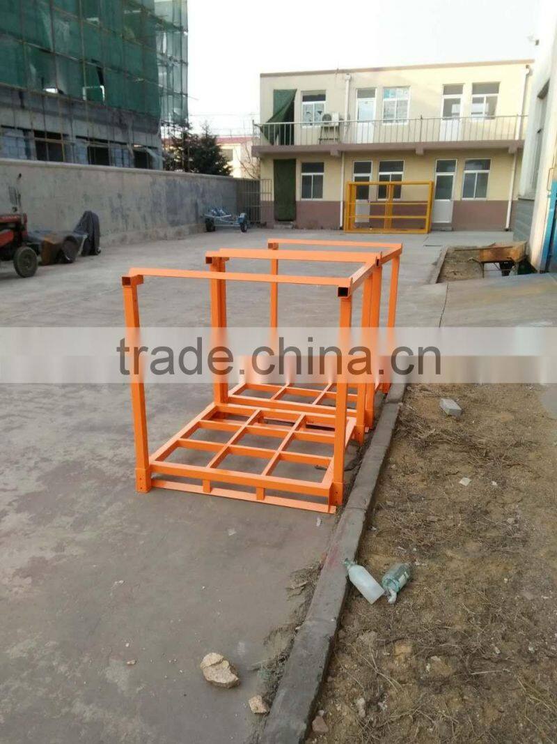 metal pallet roll cage stainless steel rack,stainless steel rack,stainless steel luggage rack