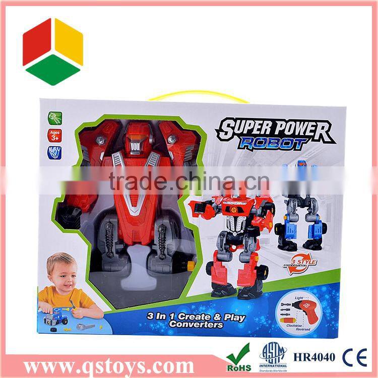 kids red small toy robot toy with EN71 QS150625288