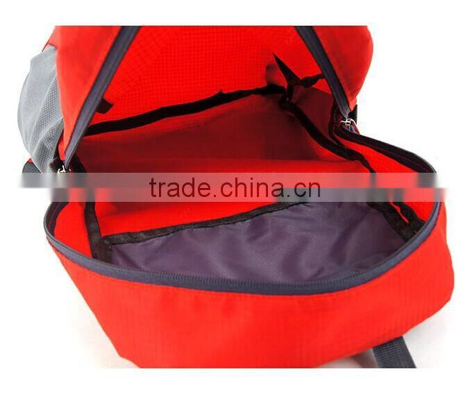 2014 sport cheap foldable backpack