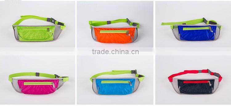 Unisex Running Bum Bag Travel Handy Hiking Sport Fanny Pack Waist Belt Zip Pouch