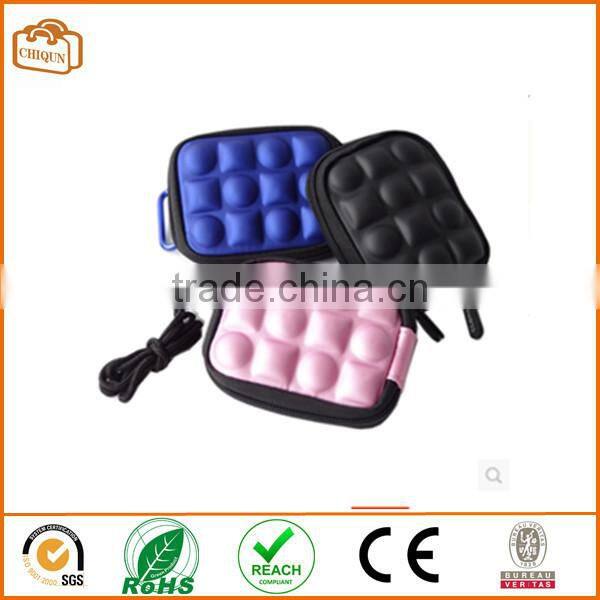 new designs custom hard earphone bag