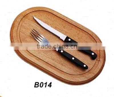 Hot-selling Wooden Cheese board & Cheese knives