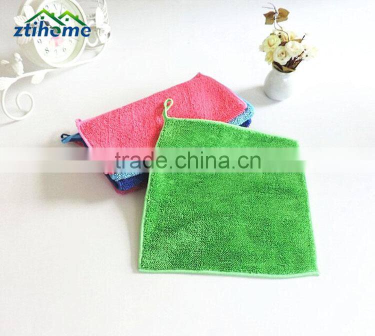 Colored Kitchen Microfiber Cleaning Cloth
