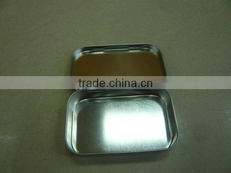 Candy Tin with Hinged Lid, Mint Case, Mint Tin Case