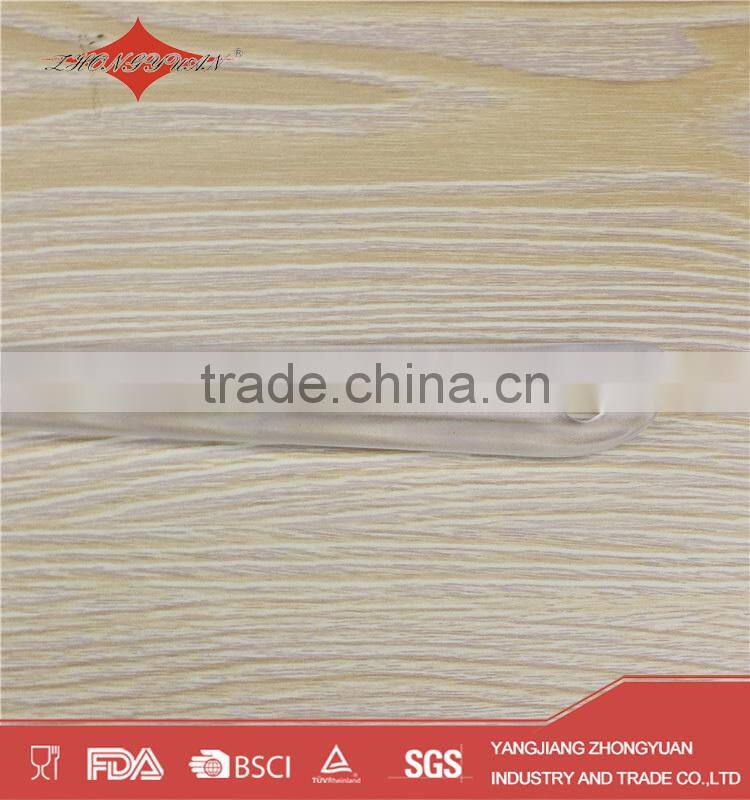 silicone basting brush set with plastic handle