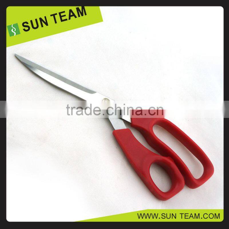SC172 9-1/2" stainless steel green handle electric scissors sewing