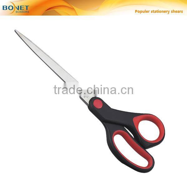 S61003 6" Soft Grip New office stationery abs handle scissors