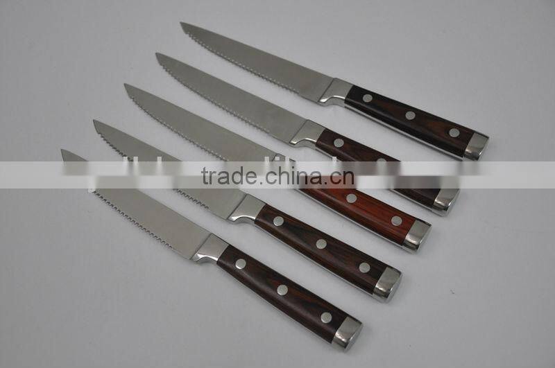 hammer forge steak knife