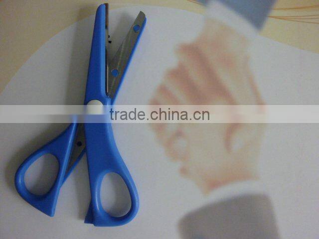full plastic safety student scissors