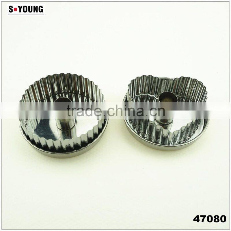 47080 Stainless Steel Cookie Cutter Snowflake Cookie Cake Fondant Decoration Cookies Molds Hot Items