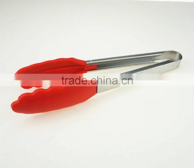 14014 icone Kitchen Serving Tongs Cooking Stainless Steel Handle Food Tong