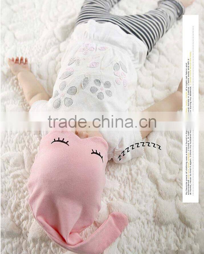 New baby Nightcap cartoon baby Nightcap Autumn And Winter baby Nightcap