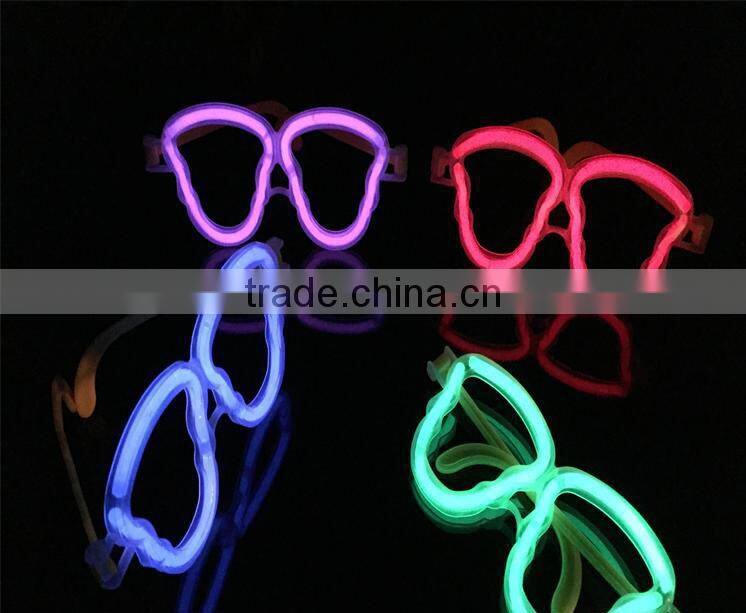 Promotion party glasses Glow glasses glow in the dark glasses