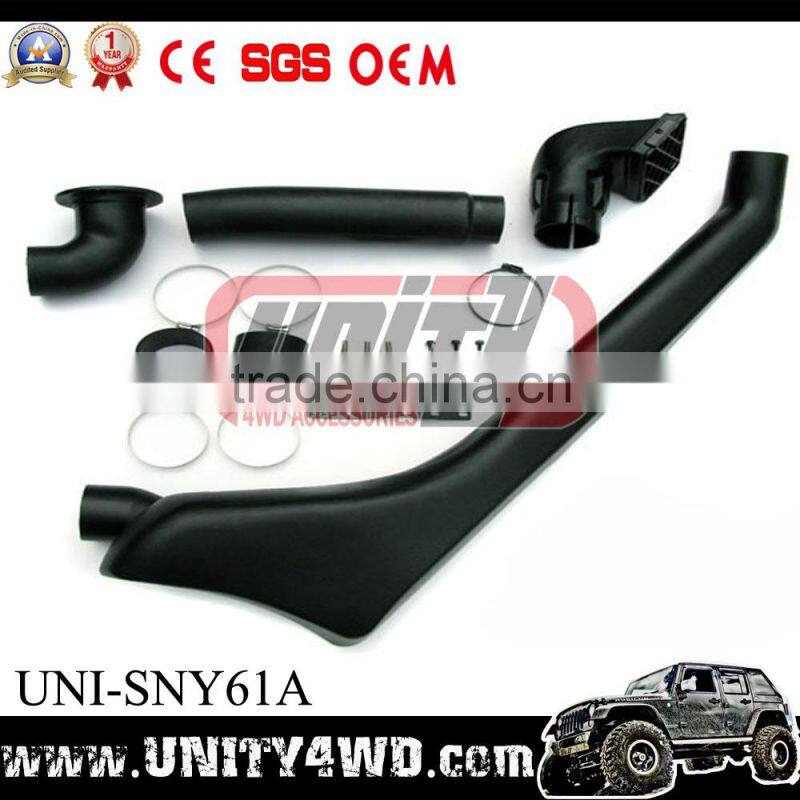 factory price 4x4 car snorkel for PATROL Y61C