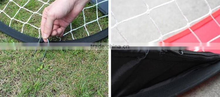 foldable soccer training 2 in 1 goal
