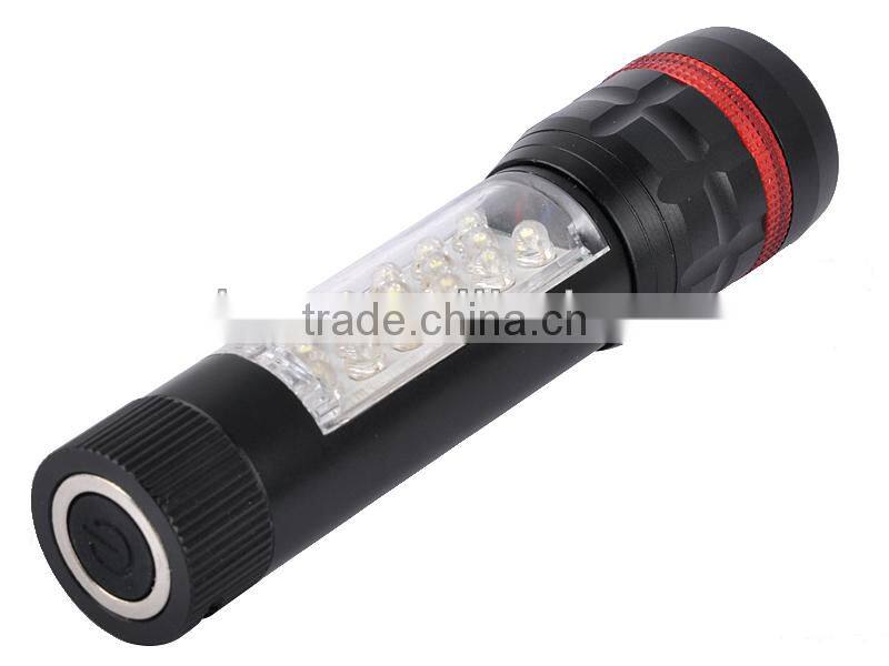 High Power 3 Modes led flashlight work lights