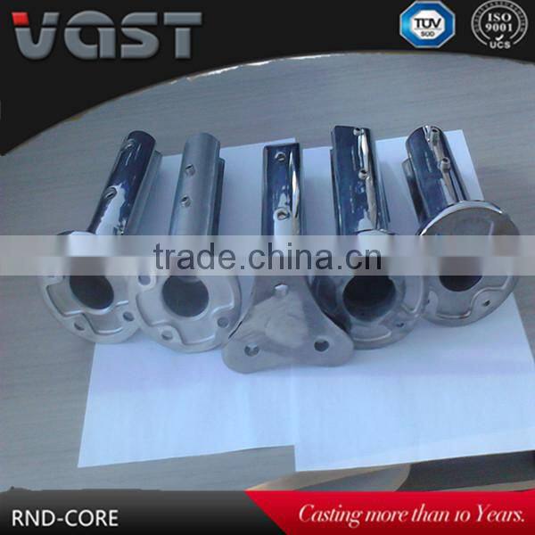 Marine Hardware Stainless Steel 90 Degree Round Base