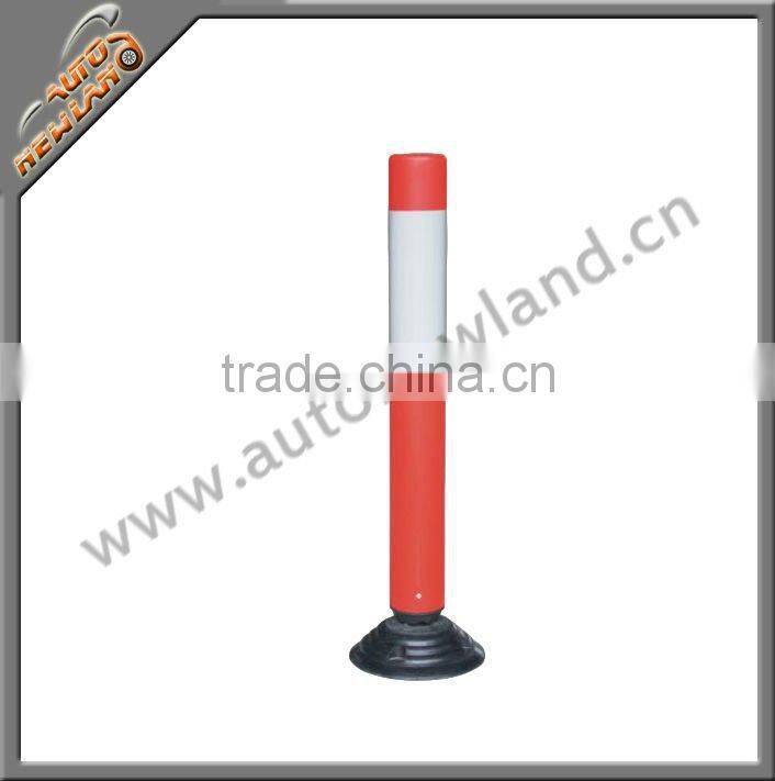 reflective Warning Bollard