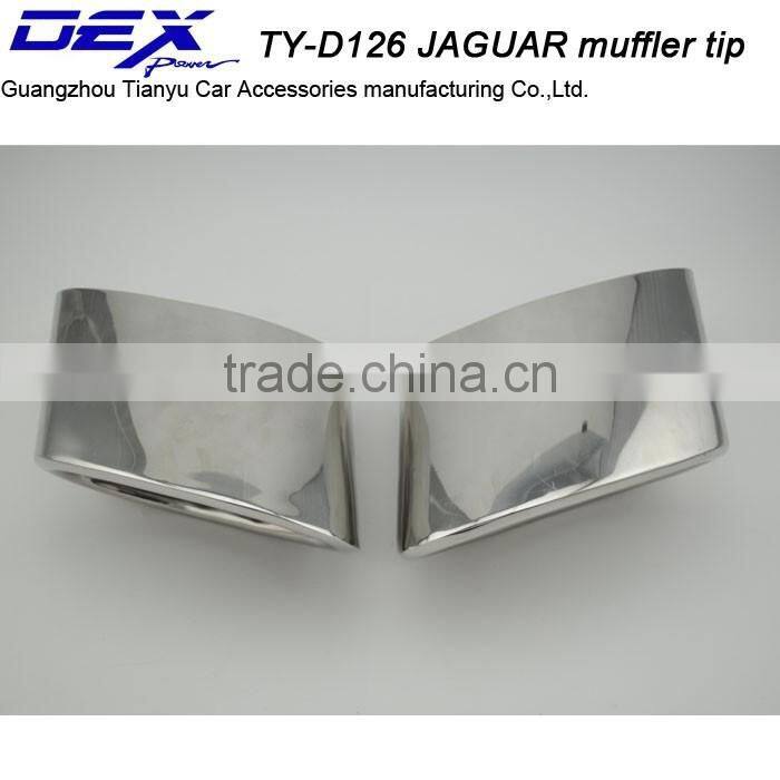 muffler exhaust pipe auto parts for jaguar