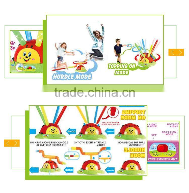 kids plastic toy ring toss game