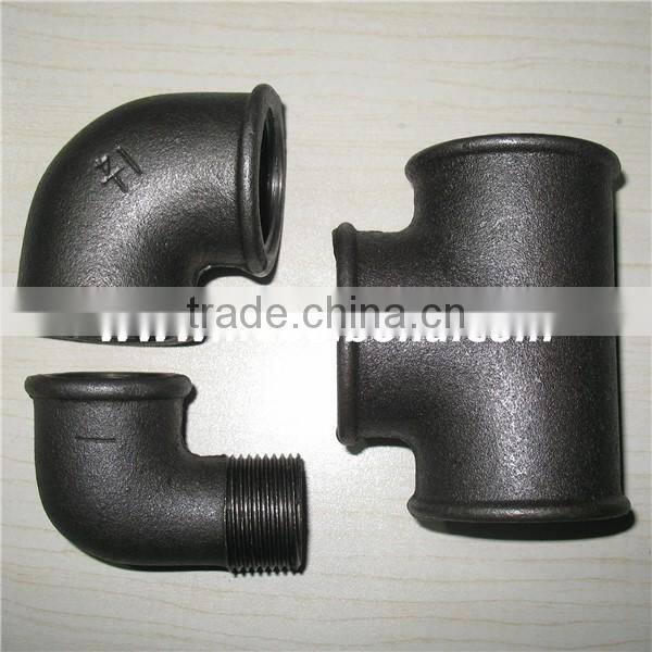 Best selling malleable iron pipe fittings elbow