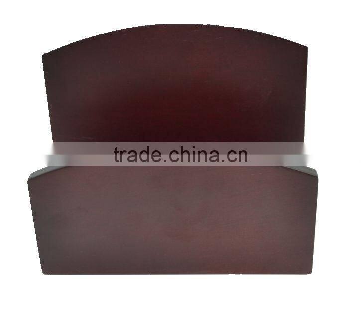 custom wooden letter stand, wooden file stand