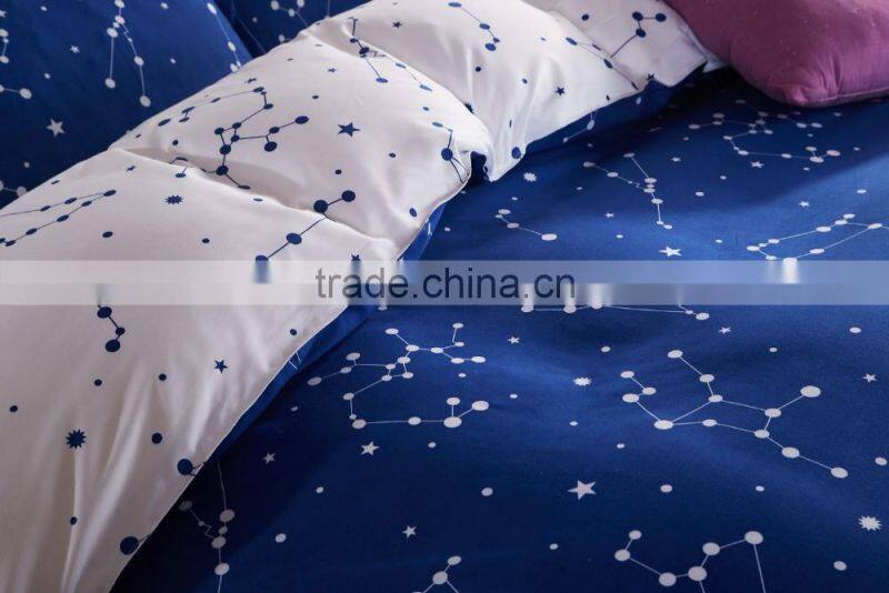 Cotton feeling Fashion Bedding Set Bed Sheet Duvet Cover Set Bed Linens XZ