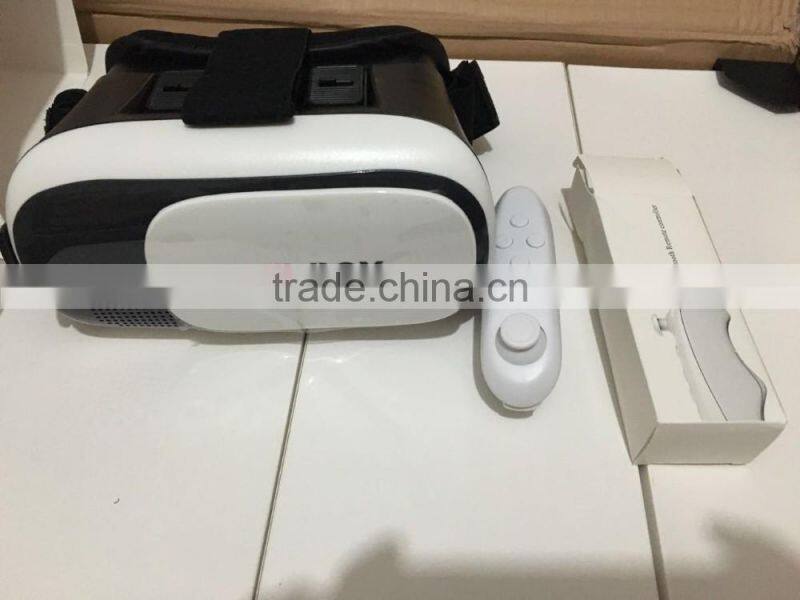 UCHOME 3D Head Mount VR Box 2nd Generation Virtual Reality vr glasses & Bluetooth Remote Control