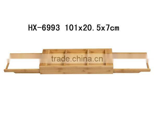 bathroom new product bamboo bathroom towel rack