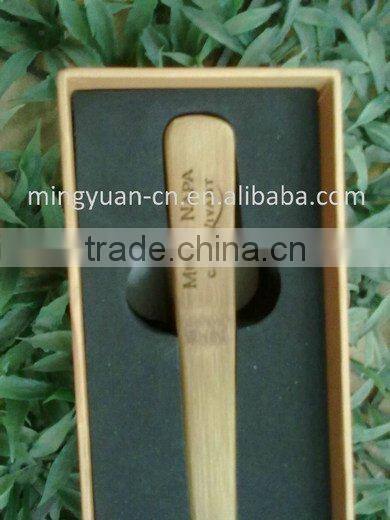 superior gift box resturant present bamboo spoons