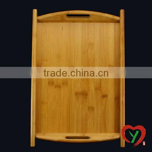 High quality bamboo tea trays