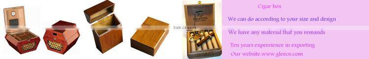 promotional gift wooden cigarette case