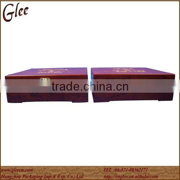 Small High Quality Coffee Tea packing Wooden Boxes