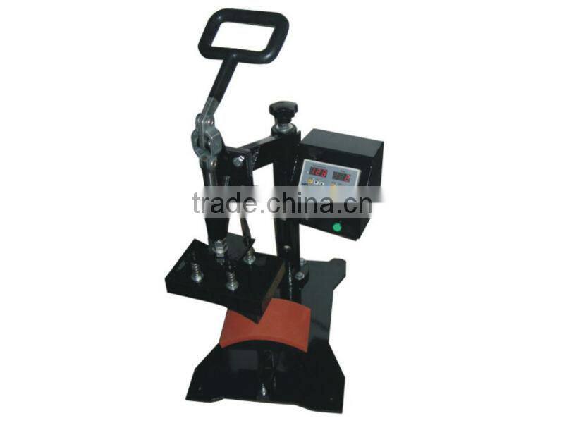 Digital Control Hat heat transfer printing machine