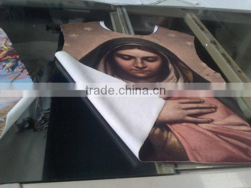 Mens Black Cosmic Beach Sublimation Full Graphic Print Tshirt