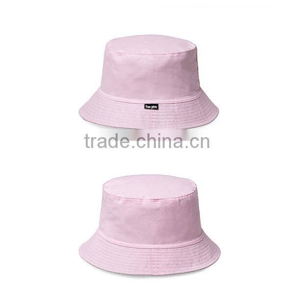 Blank outdoor topee bucket hat