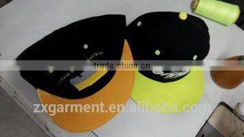 ZX Custom fitted baseball caps with Factory price