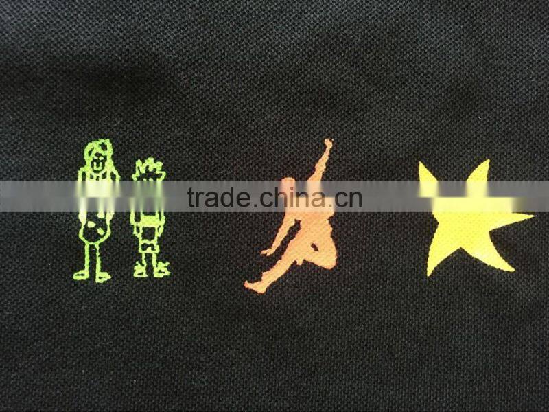 custom cotton student uniform Pique polo shirt for boys and girls