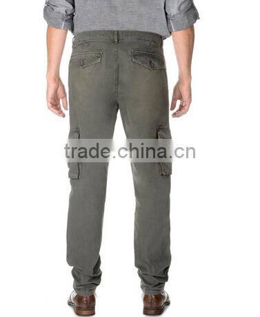 Men's Twill Cargo Pants