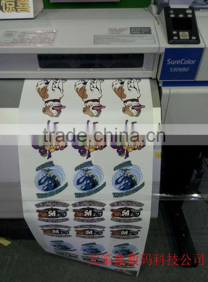 Original Japan best sell eco solvent flatbed printer