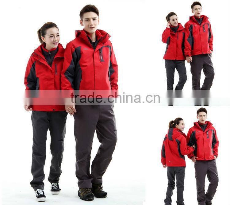 nylon waterproof outdoor jacket for hiking, windbreaker jacket