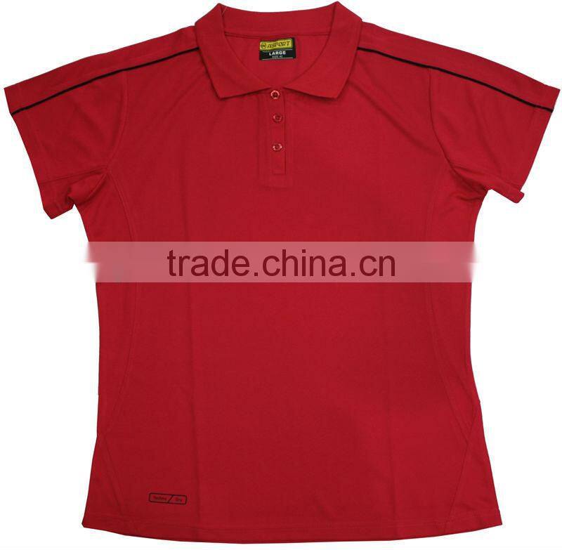 Blank polo t-shirt in women's polo shirt one sale