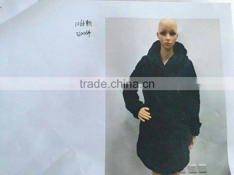 GZY jacket stock lot winter lady jacket life jacket