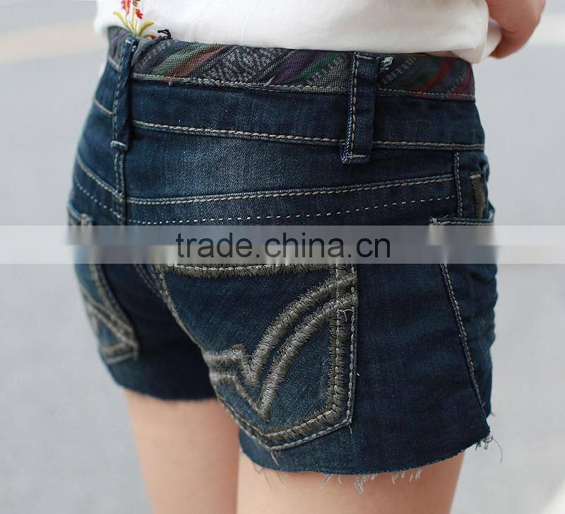 GZY sexy new design stock short pants shorts women