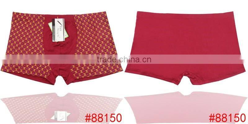 Sexy Men shorts Bamboo Fiber Men Boxers Cheap Stock Men Underwear